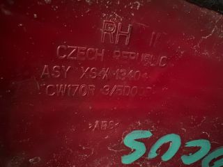 bontott FORD FOCUS I Bal Hátsó Lámpa