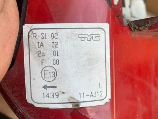 bontott FORD FOCUS I Bal Hátsó Lámpa