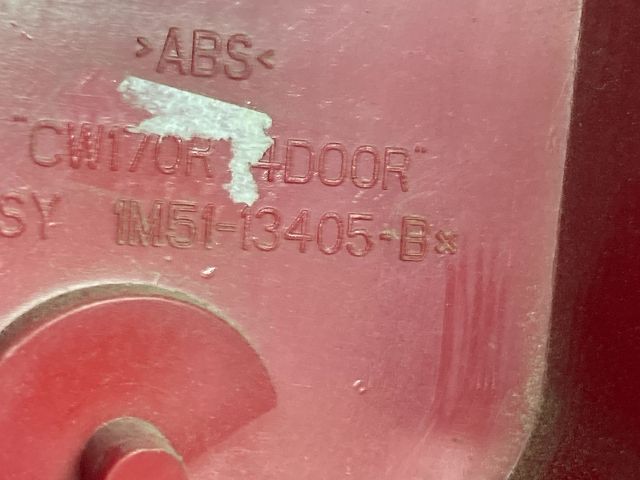 bontott FORD FOCUS I Bal Hátsó Lámpa