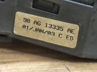 bontott FORD FOCUS I Bal Kormánykapcsoló Irányjelző