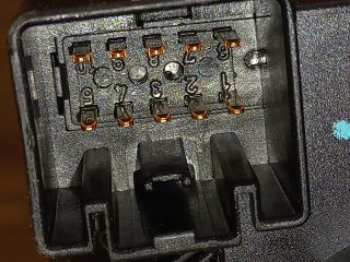 bontott FORD FOCUS I Bal Kormánykapcsoló Irányjelző