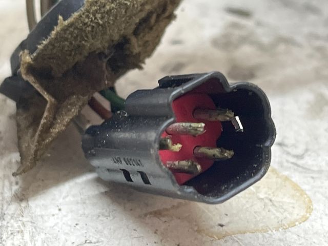 bontott FORD FOCUS I Bal Visszapillantó Tükör (Elektromos)