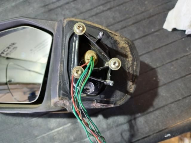 bontott FORD FOCUS I Bal Visszapillantó Tükör (Elektromos)