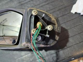 bontott FORD FOCUS I Bal Visszapillantó Tükör (Elektromos)