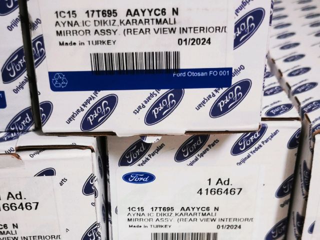 bontott FORD FOCUS I Belső Visszapillantó Tükör