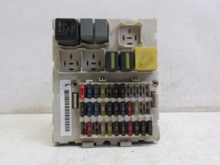 bontott FORD FOCUS I Biztosítéktábla Utastér