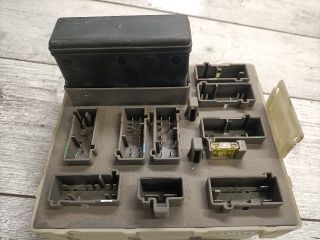 bontott FORD FOCUS I Biztosítéktábla Utastér