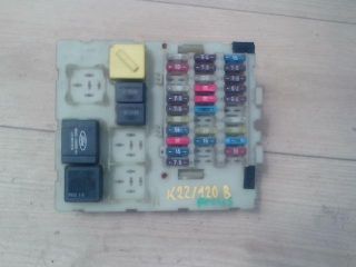 bontott FORD FOCUS I Biztosítéktábla Utastér