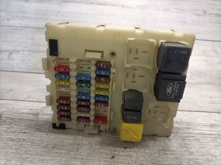 bontott FORD FOCUS I Biztosítéktábla Utastér