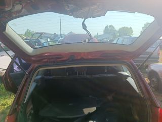 bontott FORD FOCUS I Csomagtérajtó Burkolat Felső