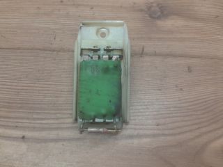 bontott FORD FOCUS I Előtét Ellenállás Fűtőmotor