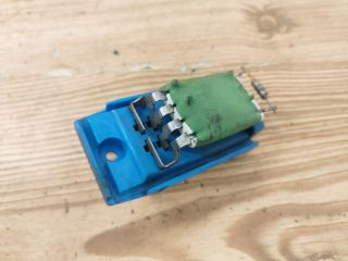 bontott FORD FOCUS I Előtét Ellenállás Fűtőmotor