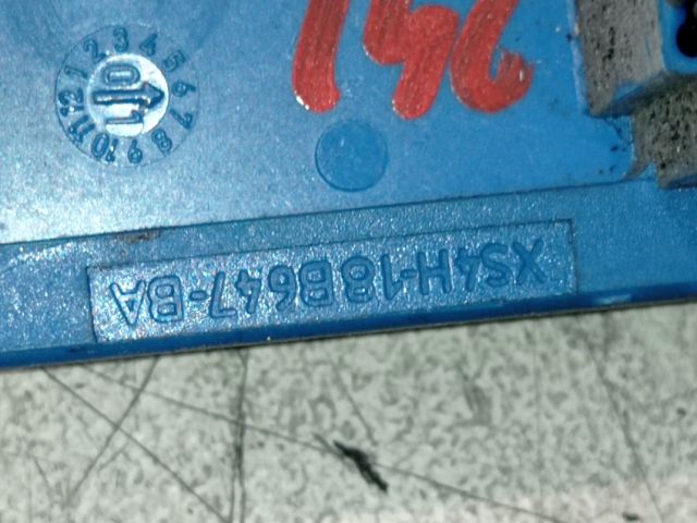 bontott FORD FOCUS I Előtét Ellenállás Fűtőmotor