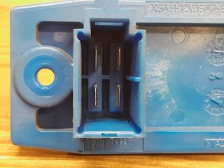 bontott FORD FOCUS I Előtét Ellenállás Fűtőmotor