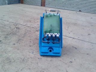 bontott FORD FOCUS I Előtét Ellenállás Fűtőmotor