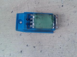 bontott FORD FOCUS I Előtét Ellenállás Fűtőmotor