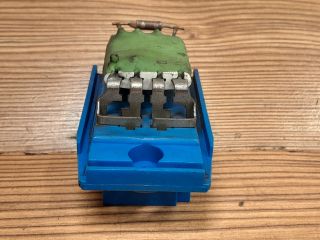 bontott FORD FOCUS I Előtét Ellenállás Fűtőmotor