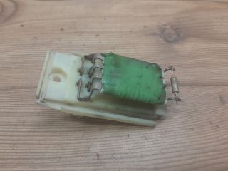 bontott FORD FOCUS I Előtét Ellenállás Fűtőmotor