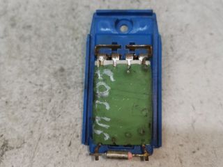 bontott FORD FOCUS I Előtét Ellenállás Fűtőmotor