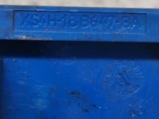 bontott FORD FOCUS I Előtét Ellenállás Fűtőmotor