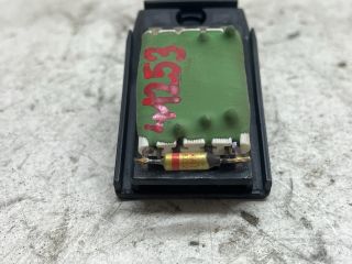 bontott FORD FOCUS I Előtét Ellenállás Fűtőmotor