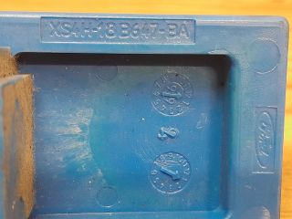 bontott FORD FOCUS I Előtét Ellenállás Fűtőmotor