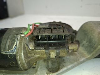 bontott FORD FOCUS I Első Ablaktörlő Szerkezet Motorral