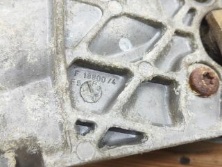 bontott FORD FOCUS I Első Ablaktörlő Szerkezet Motorral