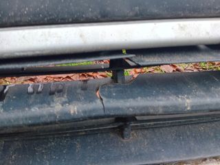 bontott FORD FOCUS I Első Lökhárító (Részeivel)