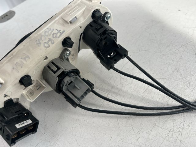 bontott FORD FOCUS I Fűtéskapcsoló (manuális klímás)