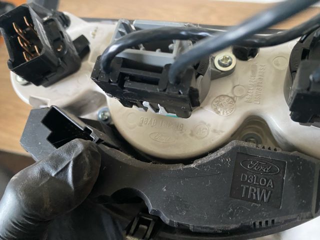 bontott FORD FOCUS I Fűtéskapcsoló (manuális klímás)