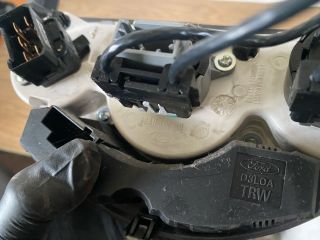 bontott FORD FOCUS I Fűtéskapcsoló (manuális klímás)