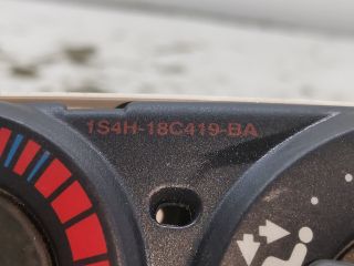 bontott FORD FOCUS I Fűtéskapcsoló (Nem klímás)