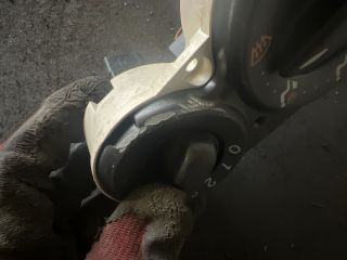 bontott FORD FOCUS I Fűtéskapcsoló (Nem klímás)