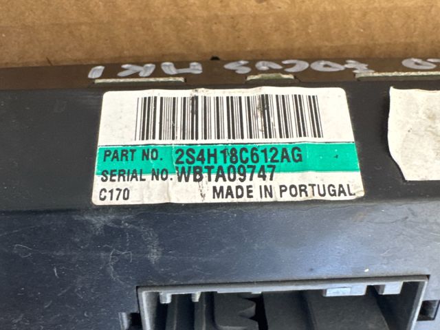 bontott FORD FOCUS I Fűtéskapcsoló