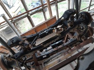 bontott FORD FOCUS I Hátsó Híd (Dobfékes)