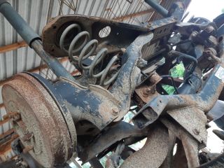 bontott FORD FOCUS I Hátsó Híd (Dobfékes)