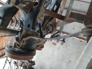 bontott FORD FOCUS I Hátsó Híd (Dobfékes)