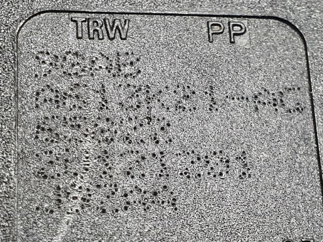 bontott FORD FOCUS I Hátsó középső Biztonsági Öv Csat