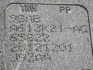 bontott FORD FOCUS I Hátsó középső Biztonsági Öv Csat