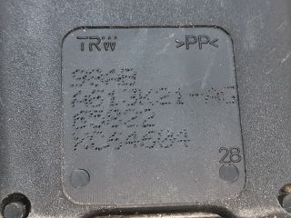 bontott FORD FOCUS I Hátsó középső Biztonsági Öv Csat