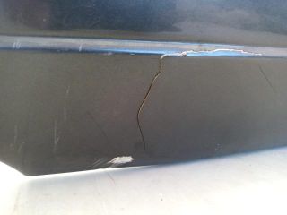 bontott FORD FOCUS I Hátsó Lökhárító (Üresen)