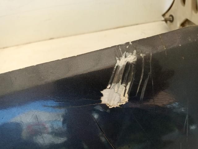 bontott FORD FOCUS I Hátsó Lökhárító (Üresen)