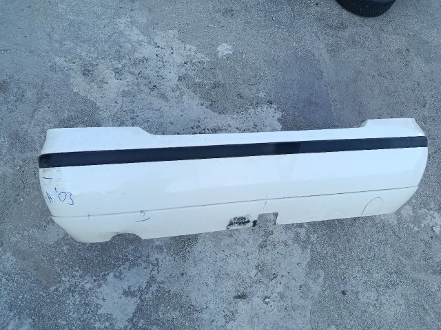 bontott FORD FOCUS I Hátsó Lökhárító (Üresen)