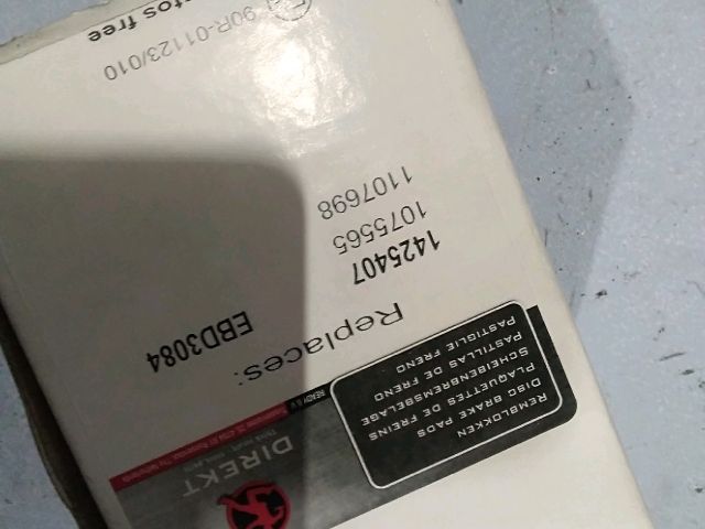 bontott FORD FOCUS I Hátsó Pár Fékbetét