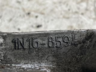 bontott FORD FOCUS I Hűtővíz Elosztó Cső