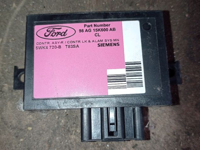 bontott FORD FOCUS I Immobilizer Elektronika