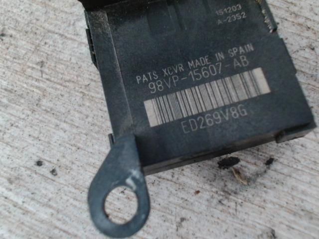 bontott FORD FOCUS I Immobilizer Gyűrű