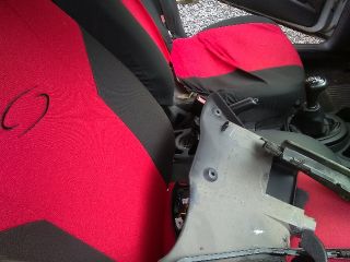 bontott FORD FOCUS I Jobb C Oszlop Burkolat