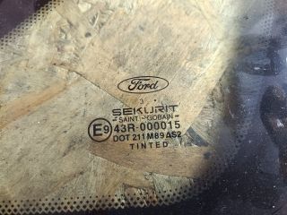 bontott FORD FOCUS I Jobb C Oszlop Oldalablak Üveg